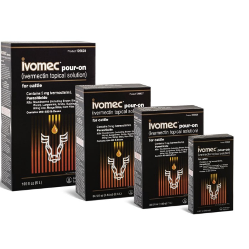 Boehringer Ingelheim Dewormer Ivomec Pour-On