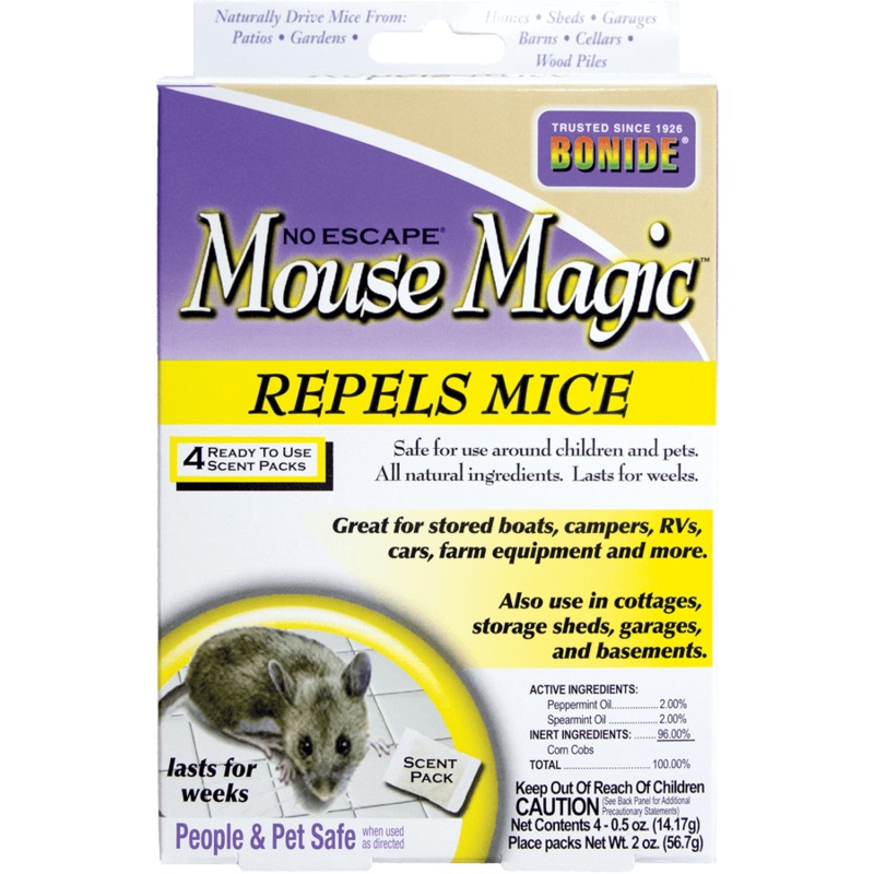 Bonide Mouse Magic|4 Pack