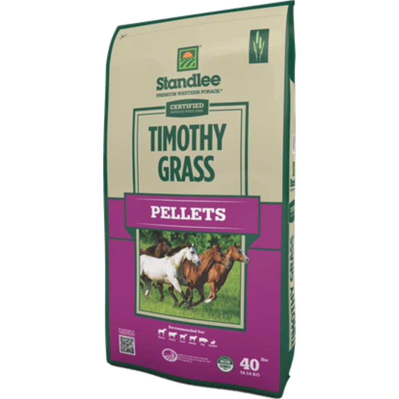Standlee Certified Timothy Grass Pellets