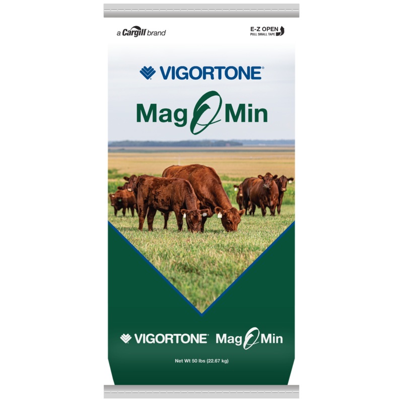 Vigortone Mag O Min Mineral|50 lb|Hi Mag|Hi Mag Altosid|Hi Mag Altosid HC|Hi Mag CG|Hi Mag CG Altosid