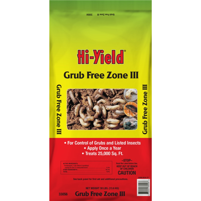 Voluntary Hi-Yield Grub Free Zone II