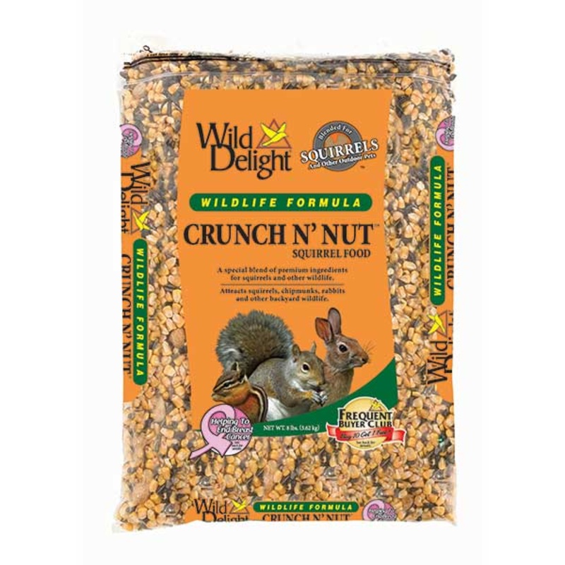 WILD DELIGHT CRUNCH N’ NUT SQUIRREL FOOD