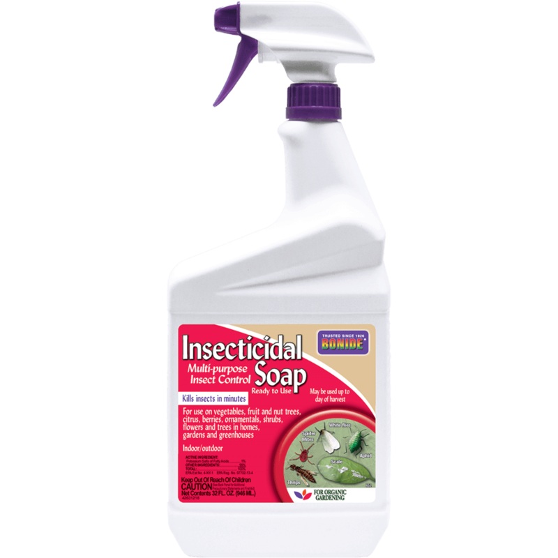 Bonide Insecticidal Soap|1 Qt