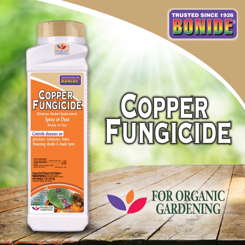 BONIDE Copper Fungicide Dust|1 Lb