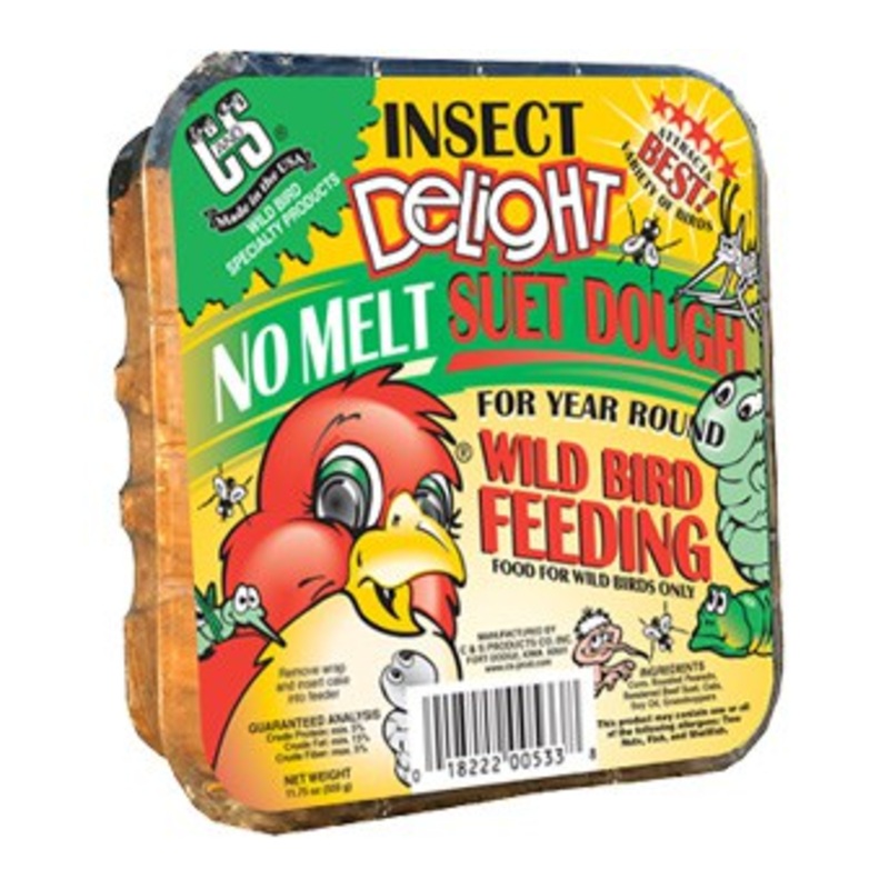 C&S Insect Delight No Melt Suet Dough