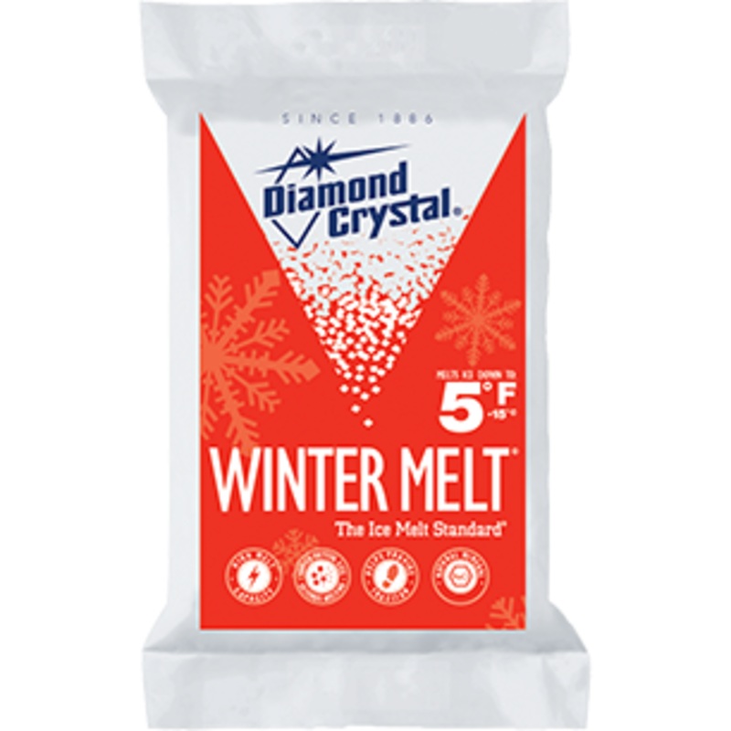 Cargill Diamond Crystal Winter Melt Ice Melt Salt