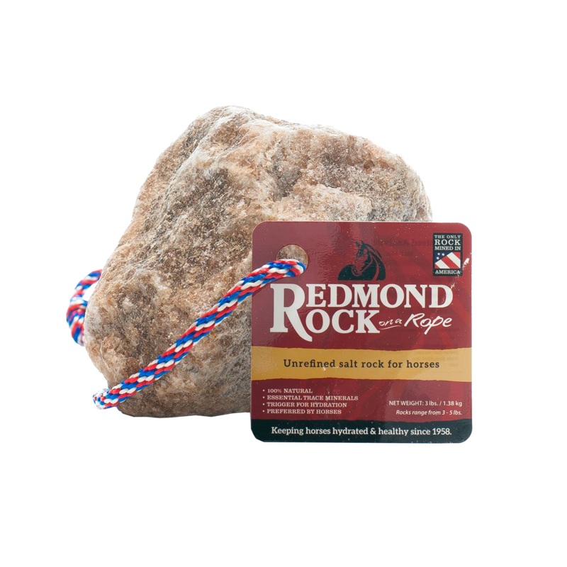 Redmond Equine Redmond Rock On A Rope- Equine Minerals 3 lb.
