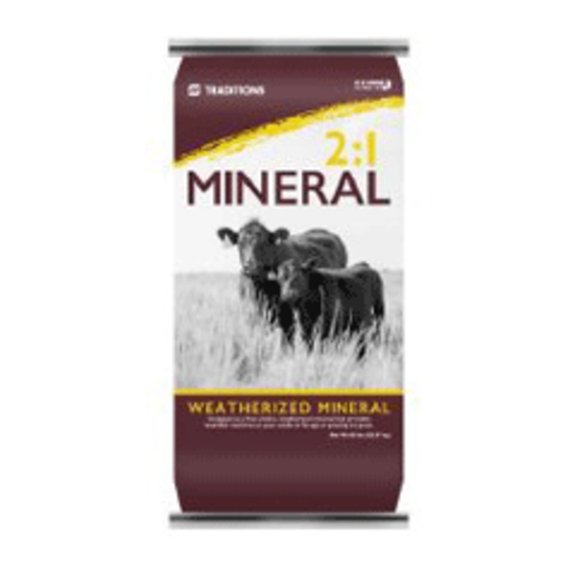 Southern States Traditions 2:1 Beef Mineral
