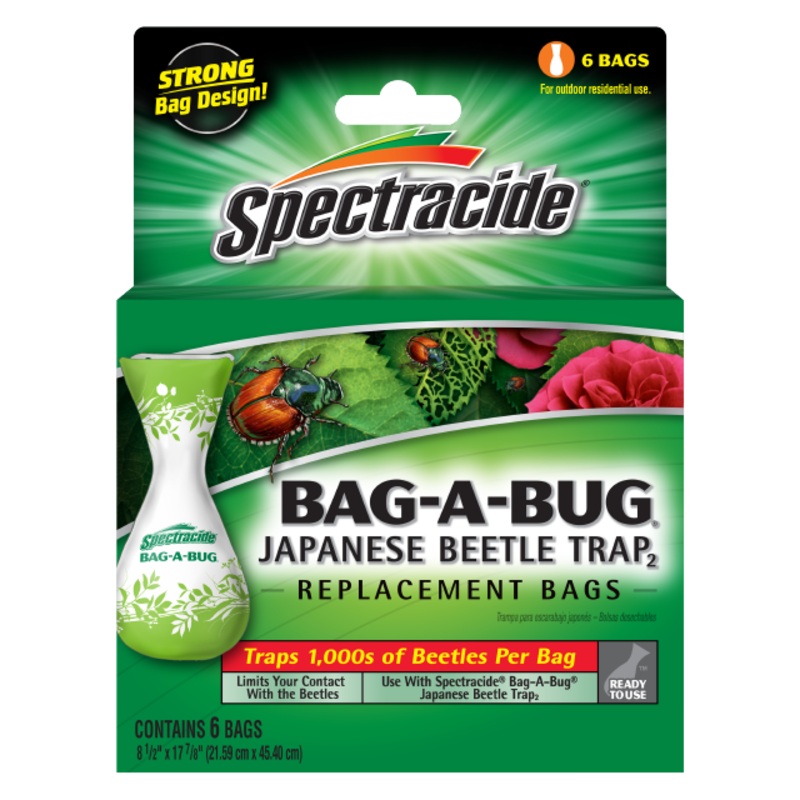Spectracide Bag-A-Bug Japanese Beetle Trap2 (Replacement Bags)