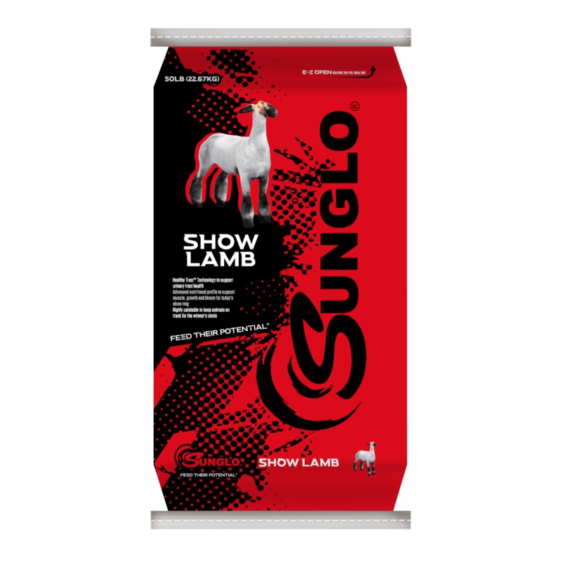 Sunglo Show Lamb|50 lbs