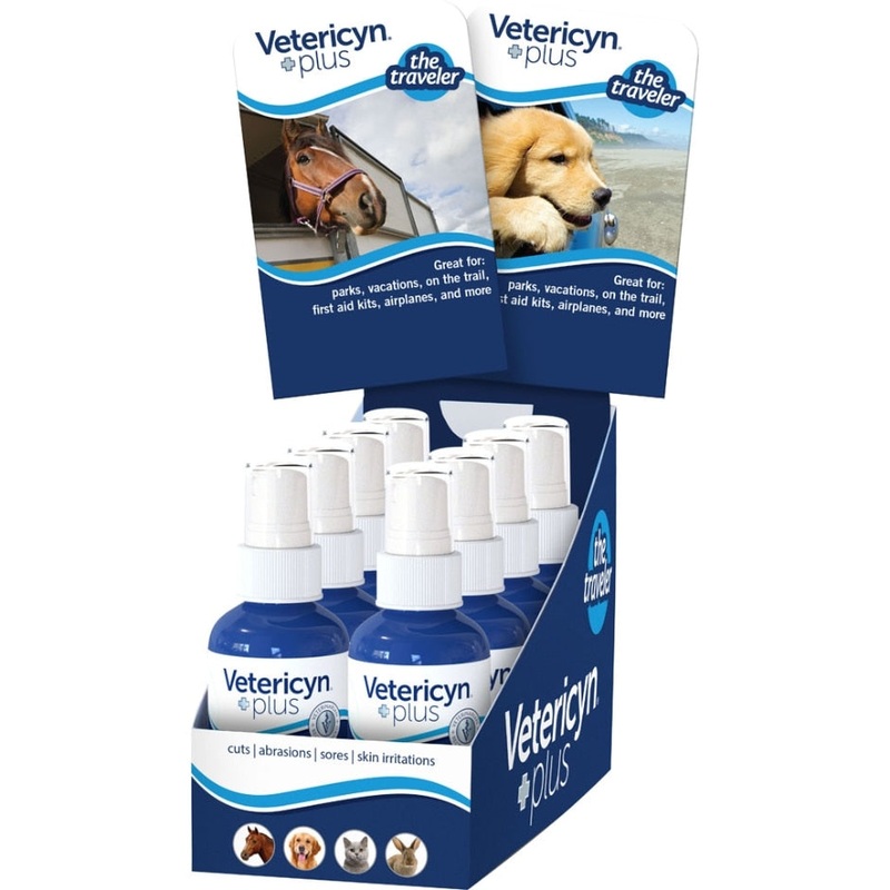 VETERICYN PLUS THE TRAVELER|3 OZ, Single