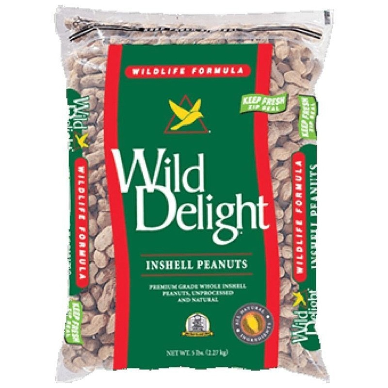 Wild Delight Inshell Peanuts|5-lb