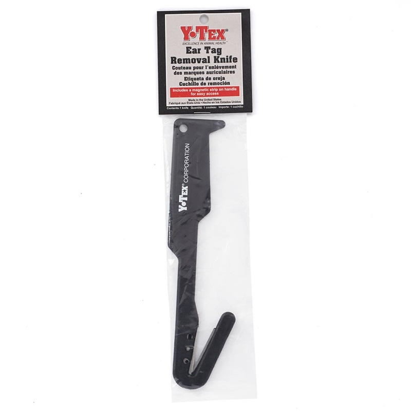 Y-Tex Ear Tag Removal Knife|Single