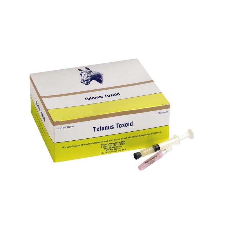 Zoetis TETANUS TOXOID|1 mL
