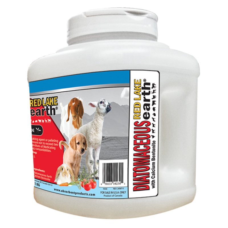 Absorbent Red Lake Diatomaceous Earth
