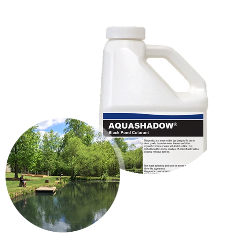 Applied Biochemists Aquashadow Black Pond Colorant 1 Gallon
