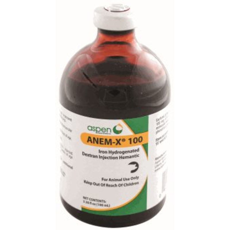 Aspen Veterinary Resources ANEM-X 100