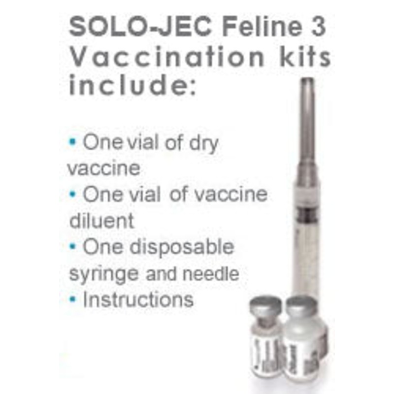 Boehringer Ingelheim  SOLO-JEC Feline 3 Vaccine