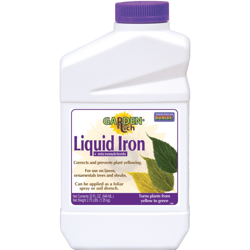 Bonide Liquid Iron|QT CONC