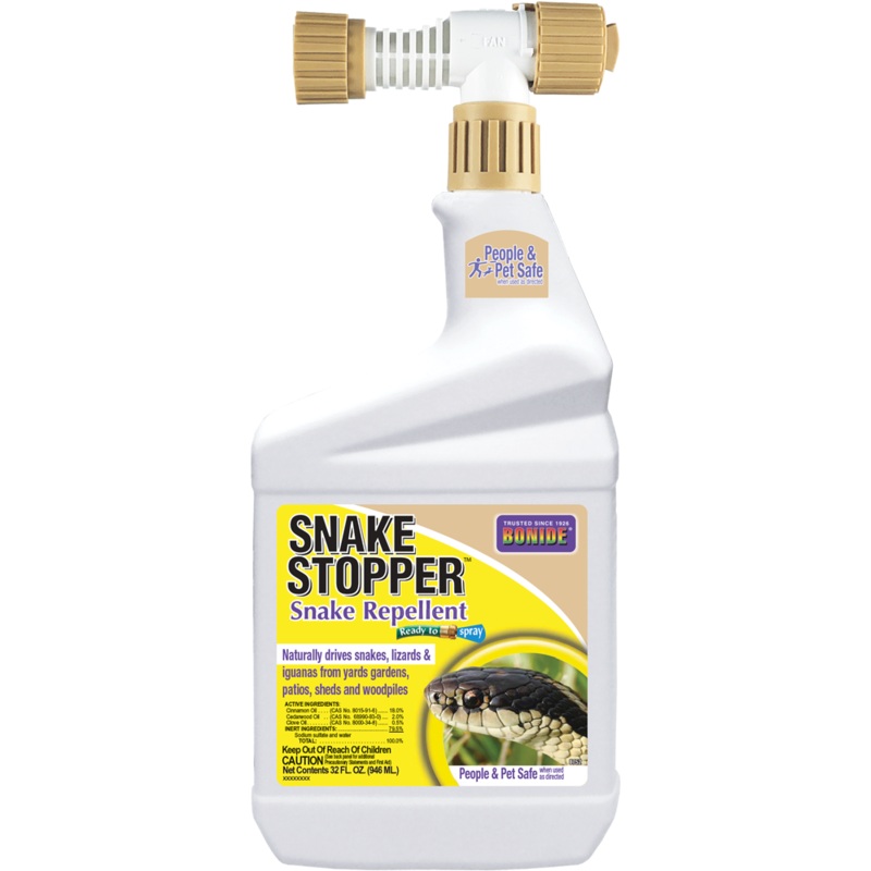Bonide Snake Stopper Snake Repellent RTS