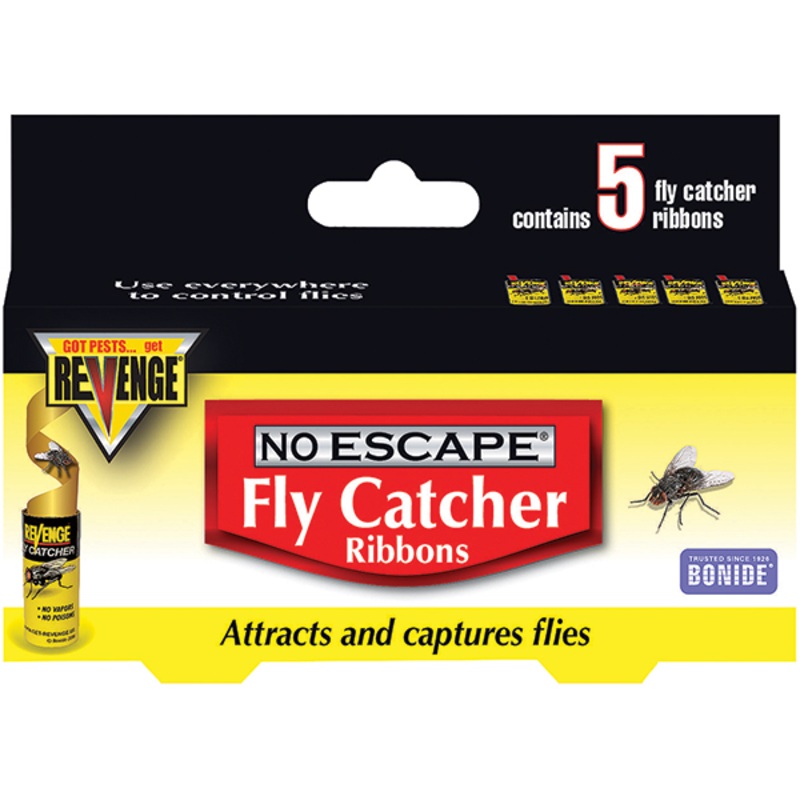 REVENGE Fly Catchers|5 Pack|Each|10 Pack