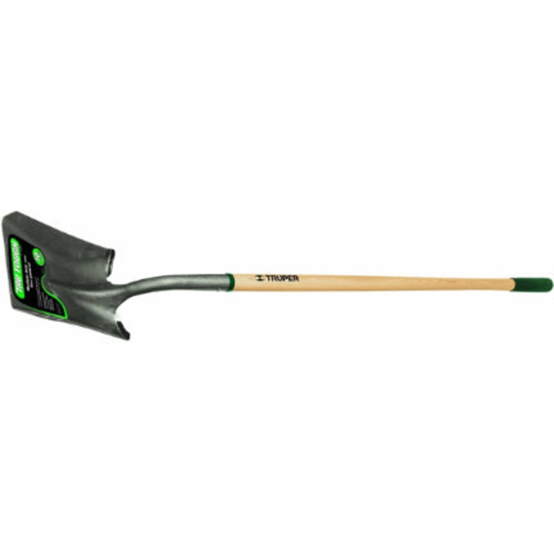 SHOVEL SQUARE POINTLONG HDLE
