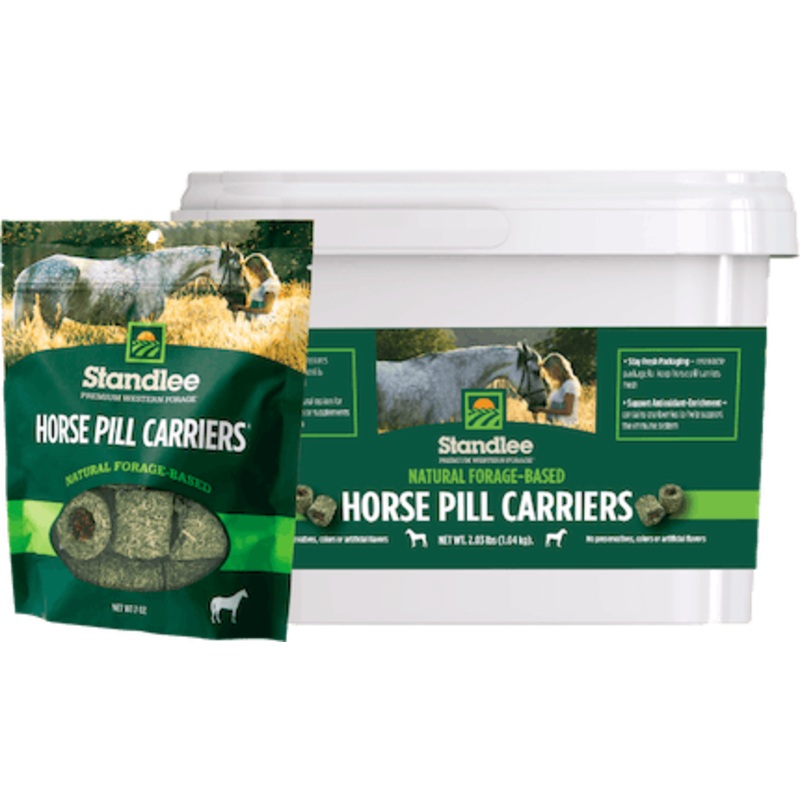 Standlee Hay Company Premium Products Horse Pill Carriers Tub