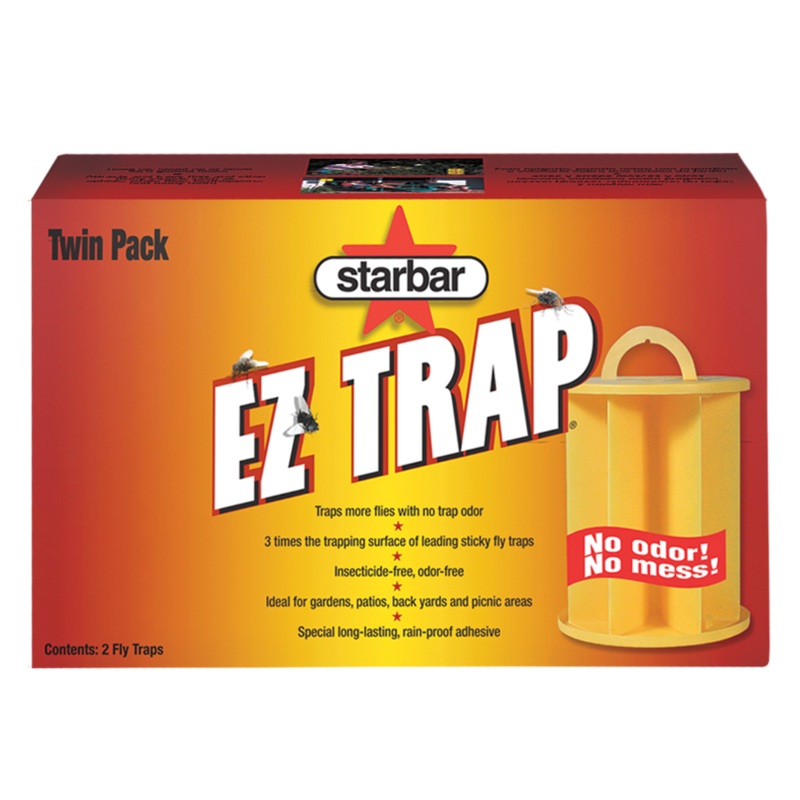 Starbar EZ TRAP FLY TRAP|2 Pack