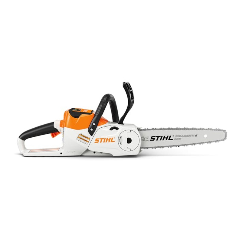 Stihl 12 Chainsaw Chain Saw MSA 120 C W/blade Cover, Battery & Charger