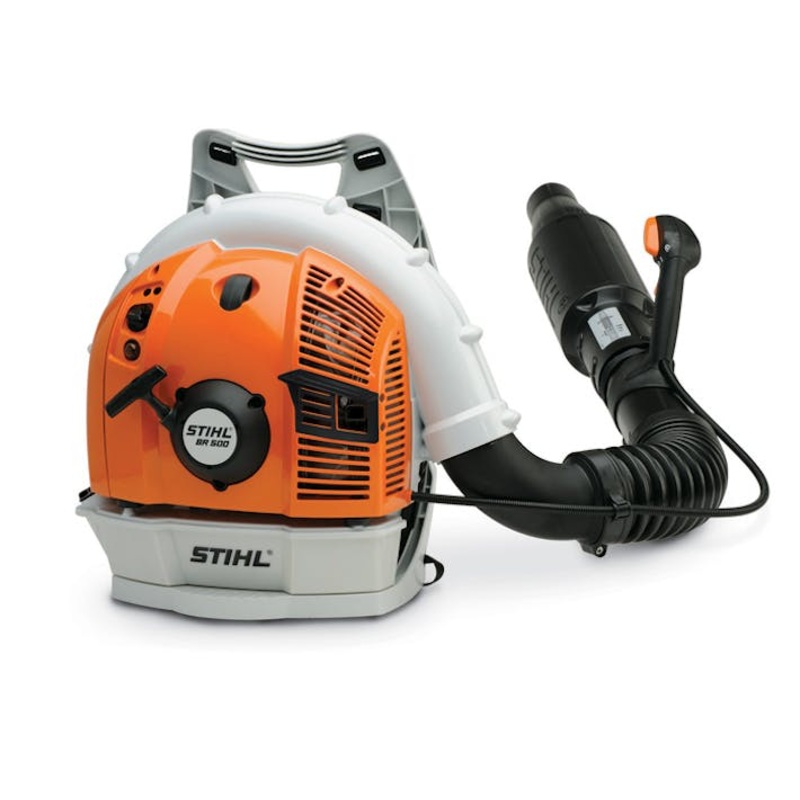 Stihl Backpack Blower, Gas, 64.8 cc Engine Displacement