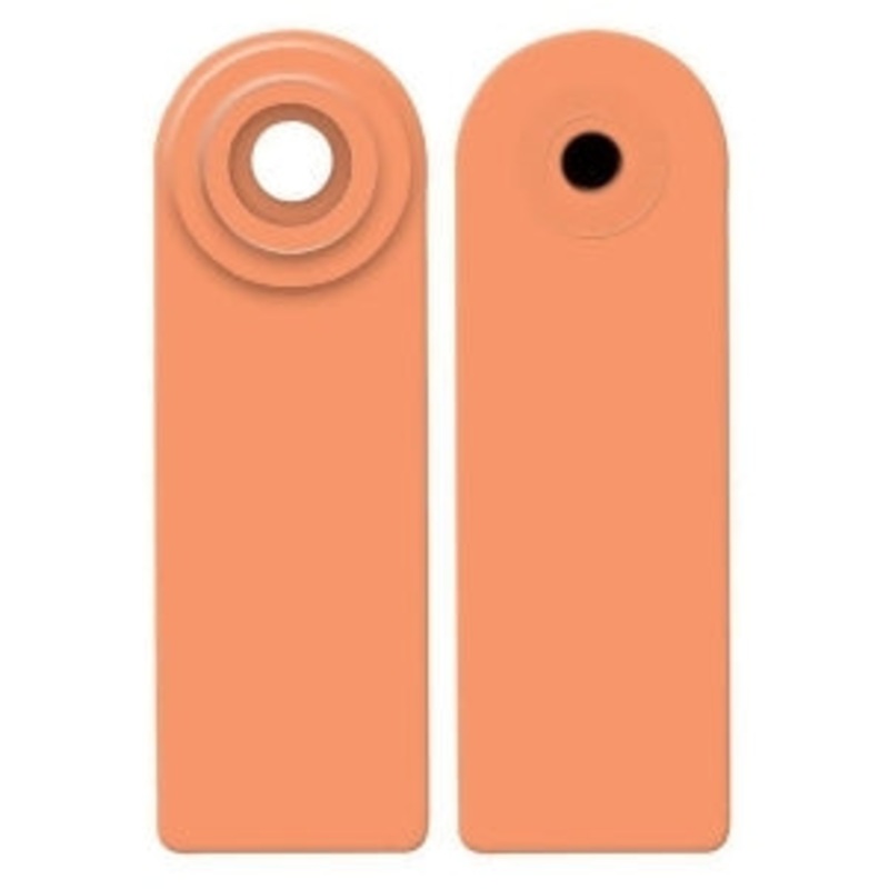 Allflex Global Sheep Ear Tags – Blank Sheep Id Tags Orange 25 Ct