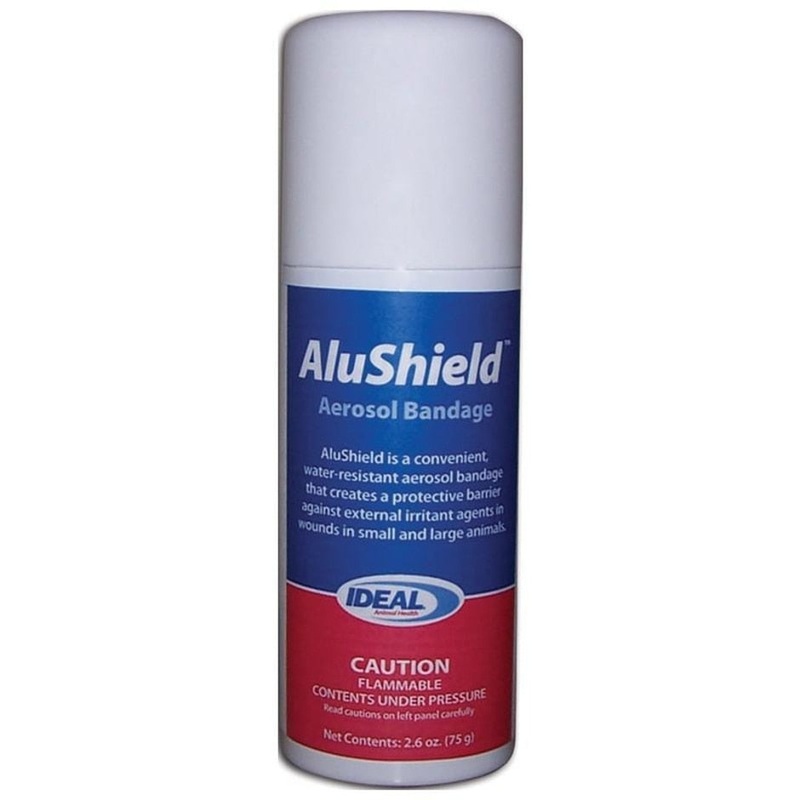 ALUSHIELD AEROSOL BANDAGE|75G|2.6 OZ