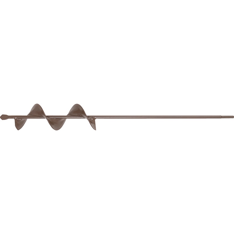 AMES Planting Auger|24.02height2.756width2.756depth|24.02Height2.756Width2.756 Depth