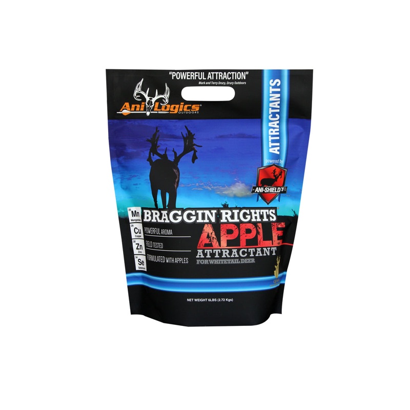 Ani-Logics Braggin Rights Apple Granular Deer Attractant 6 lbs