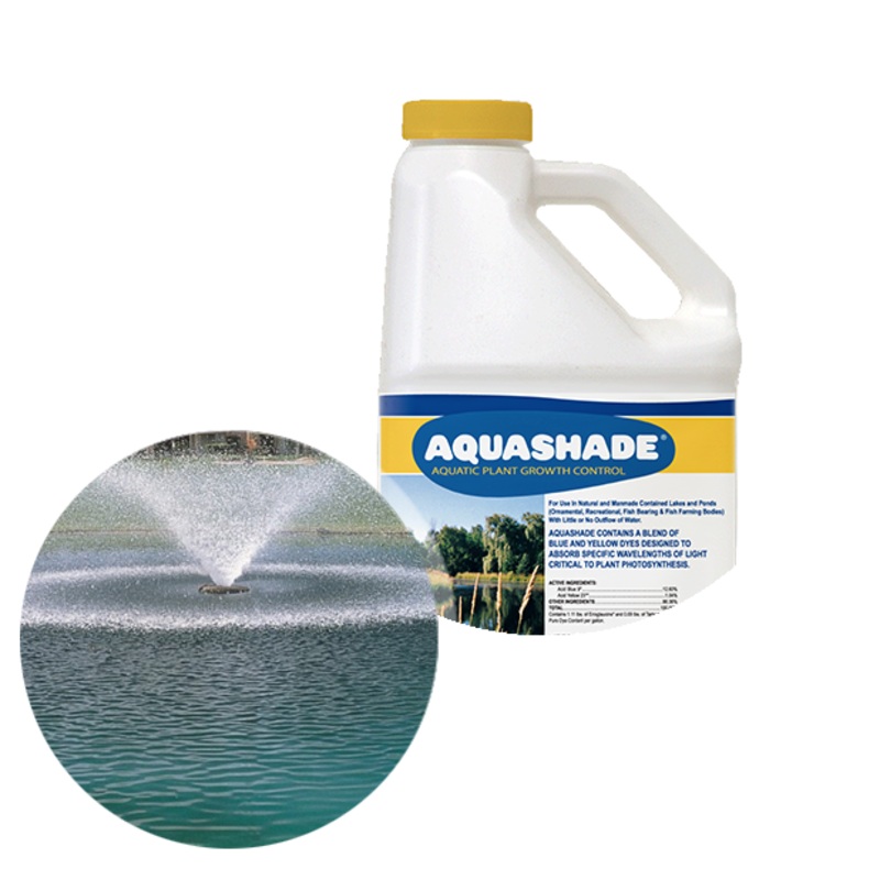 Applied Biochemists Aquashade Aquatic Plant Growth Control, 2.5 Gal