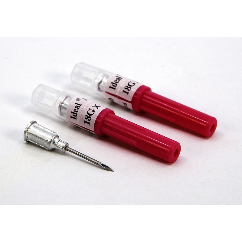 Ideal Aluminum Hub Needle|16G x 3/4″|18G x 3/4″