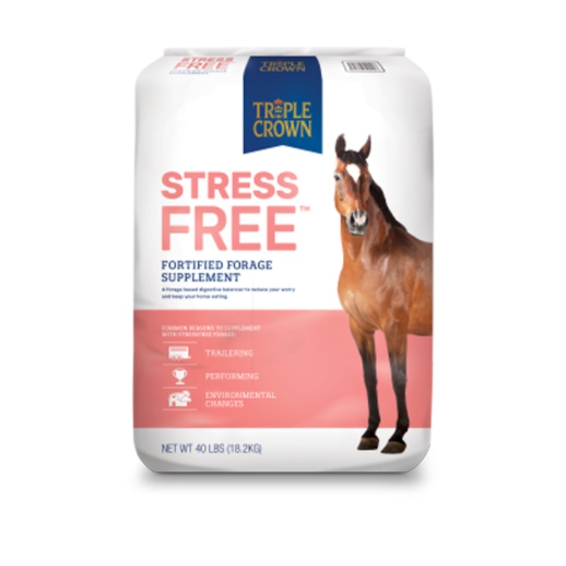 Triple Crown StressFree Fortified Forage