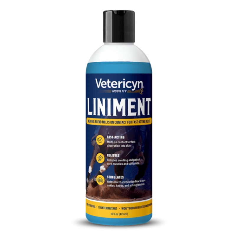 Vetericyn Equine Liniment|16 Oz|4 oz
