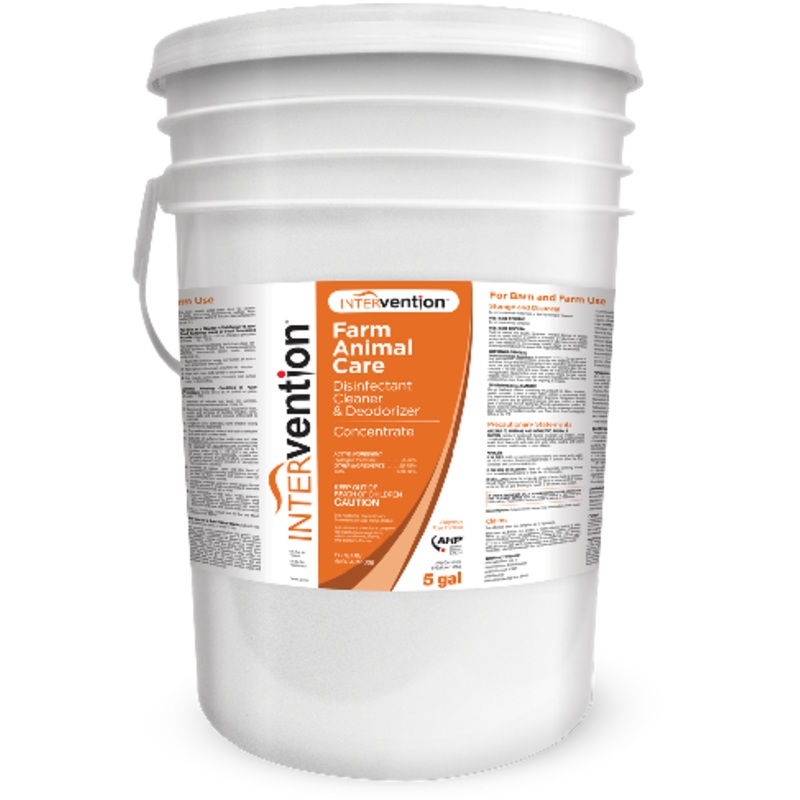 Virox Intervention Farm Animal Care Disinfectant Cleaner & Deodorizer 1gallon