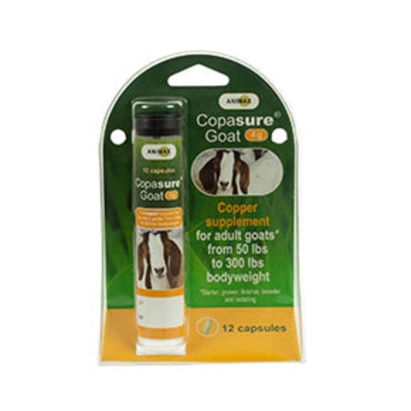 Animax Copasure Goat|12 Capsules