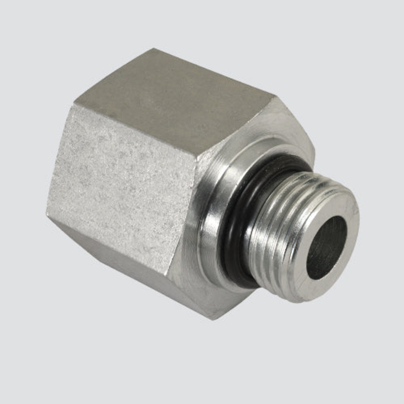 Apache  Male O-ring Boss x 5/8 Female O-ring Boss Hydraulic Adapter (Packaged)