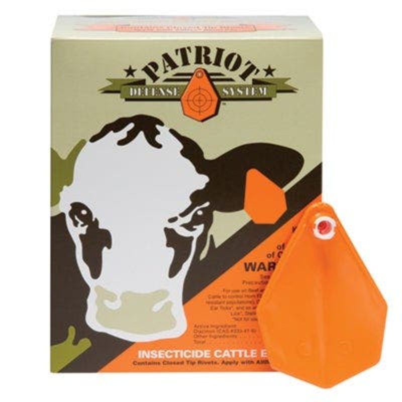 Bayer Patriot Insecticide Cattle Ear Tag