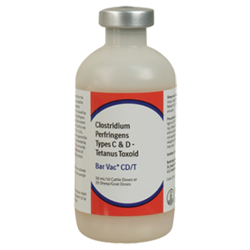 Boehringer Ingelheim Bar-Vac CD/T Cattle, Sheep and Goat Vaccine