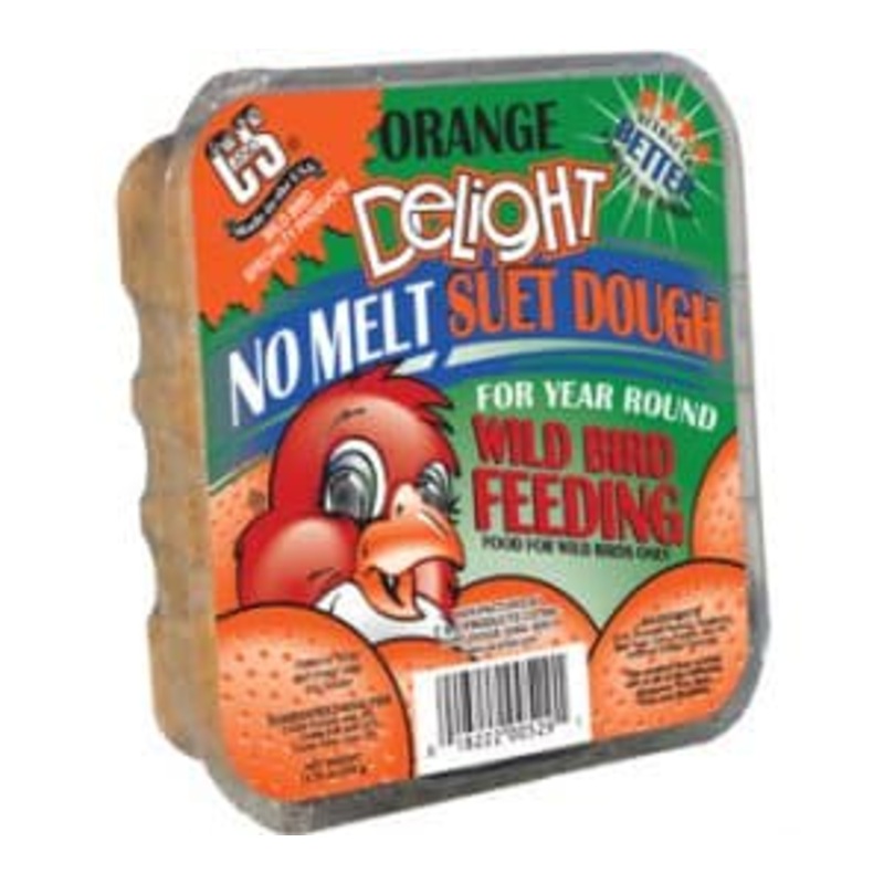 C&S Products Orange Delight No Melt Suet Dough