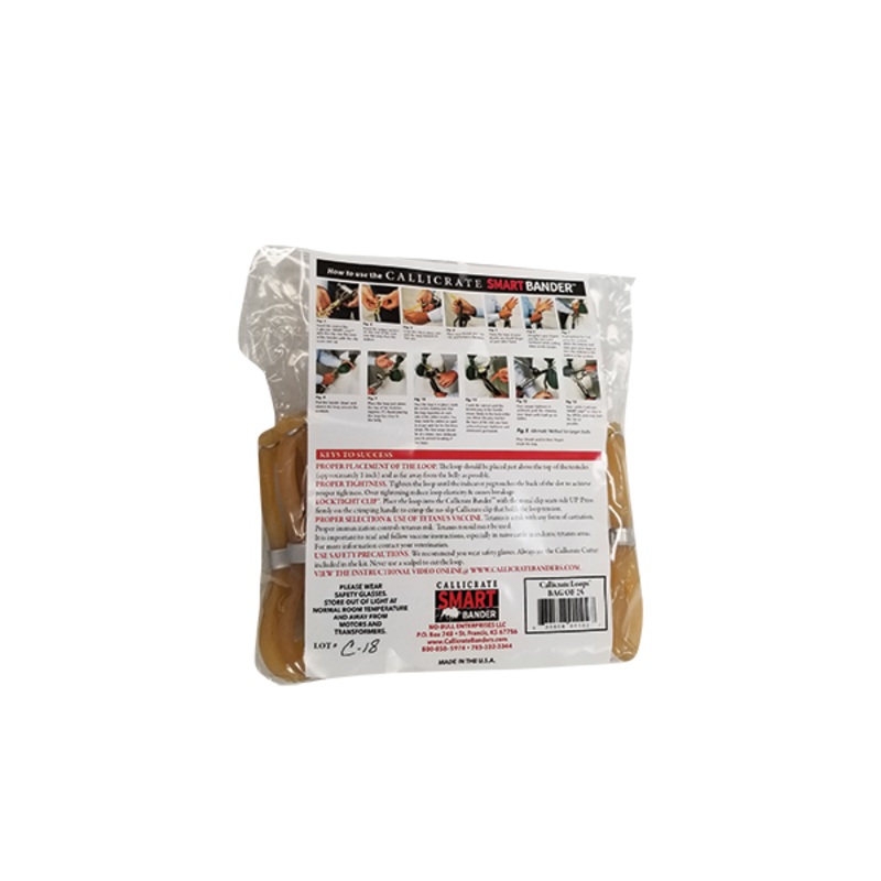 Callicrate Bander  Bag of 25 Callicrate SMART Loops