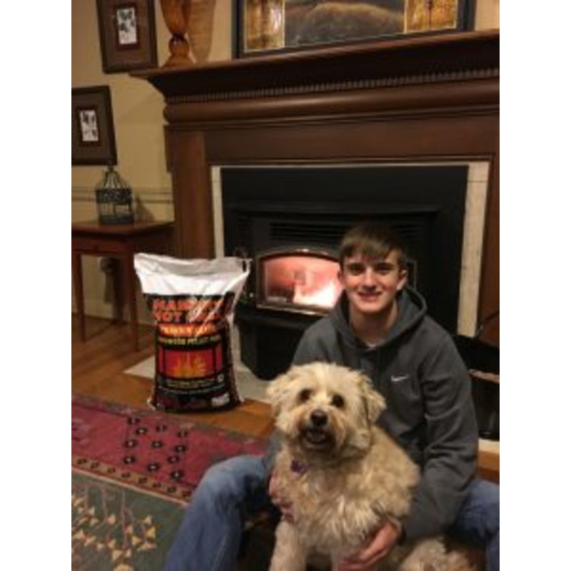 Hamer Pellet Corp Hardwood Heat