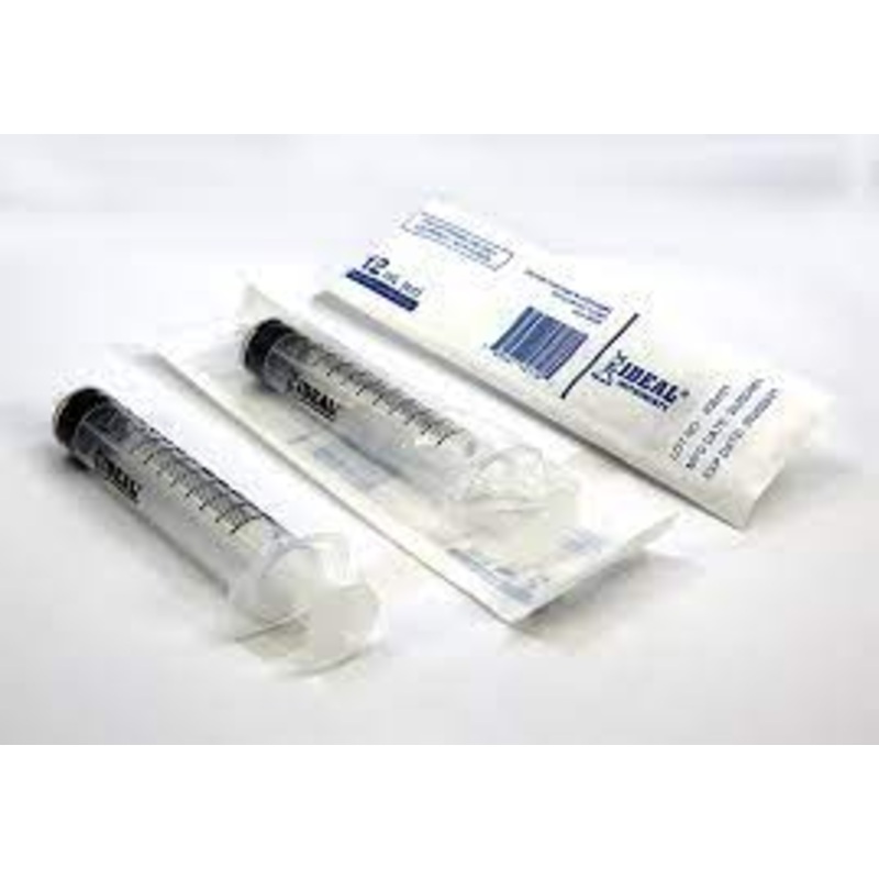 Ideal Disposable Syringes & Combos – Standard Soft Packed, Luer Lock
