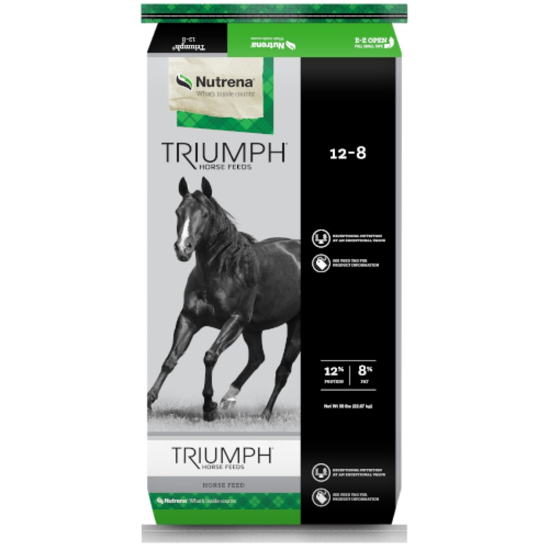 Nutrena Triumph 12-8 Horse Pellet