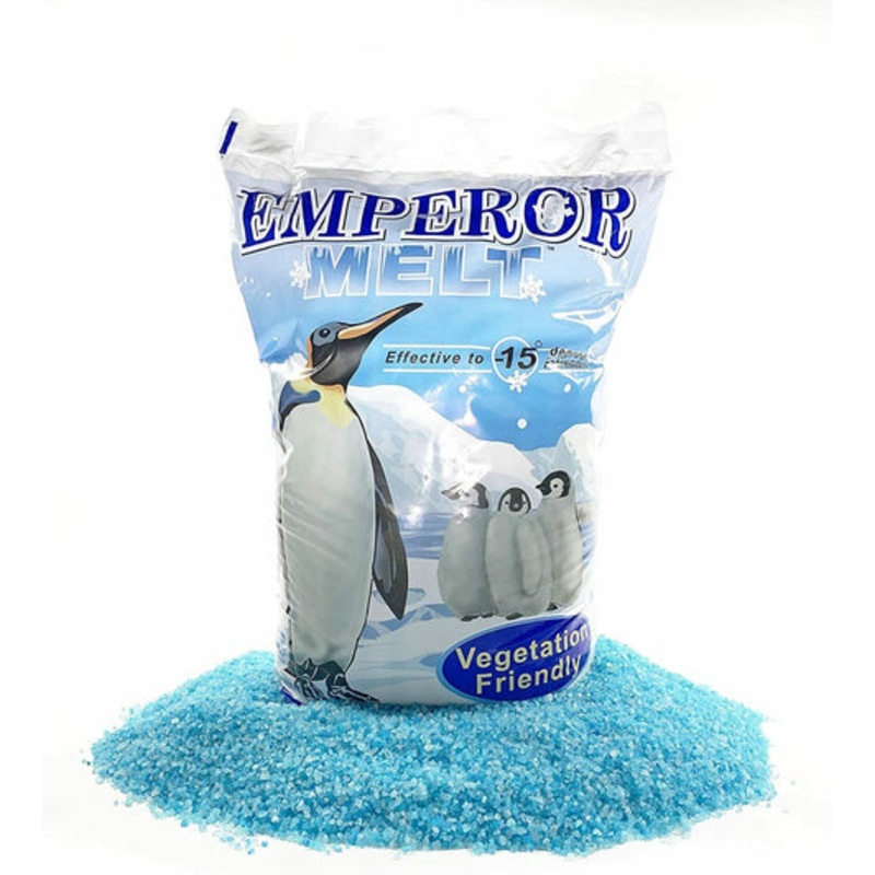 Peach Country  Blue Emperor Ice Melt Environmentally Friendly and Pet Safe Ice Melt