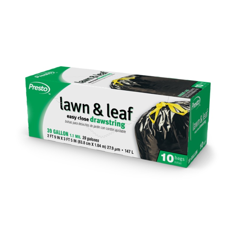 Presto Products Outdoor Drawstring Waste Bags